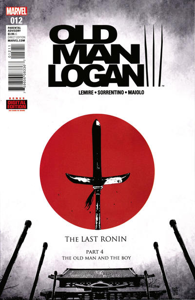 Old Man Logan 2016 #12 - back issue - $4.00