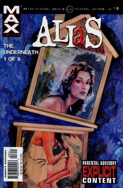 Alias 2001 #16 - No Condition Defined - $3.00