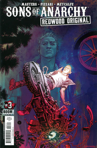 Sons of Anarchy: Redwood Original 2016 #3 Regular Cover - back issue - $4.00