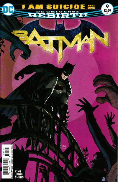 Batman 2016 #9 - back issue - $3.00
