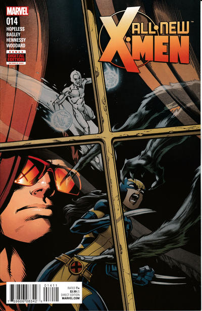 All-New X-Men 2016 #14 - back issue - $4.00