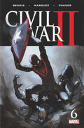 Civil War II 2016 #6 - back issue - $5.00