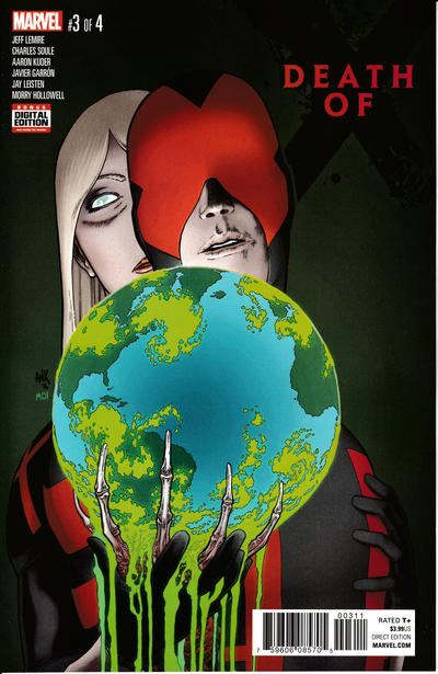 Death of X 2016 #3 - back issue - $4.00
