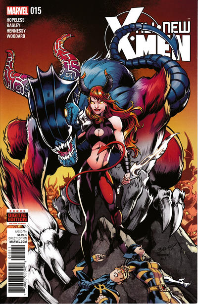 All-New X-Men 2016 #15 - back issue - $4.00