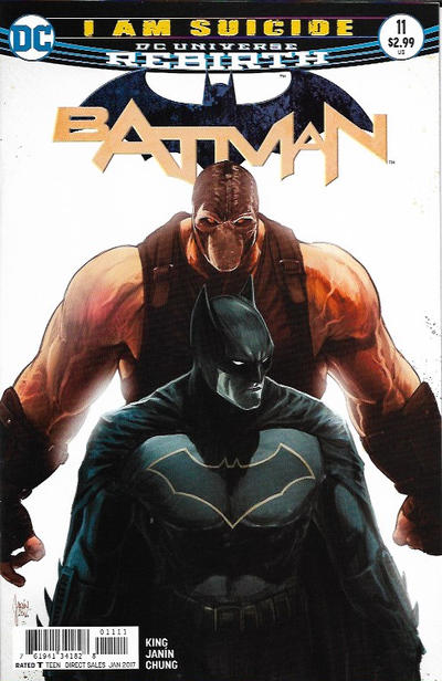 Batman 2016 #11 - back issue - $4.00