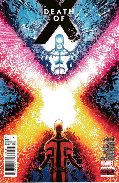Death of X 2016 #4 - back issue - $4.00