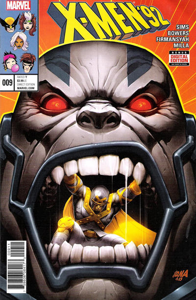 X-Men '92 2016 #9 - back issue - $3.99