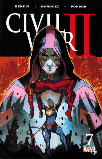 Civil War II 2016 #7 - back issue - $5.00