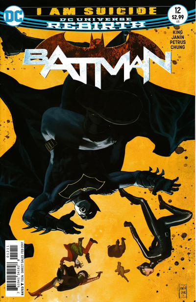Batman 2016 #12 - back issue - $4.00