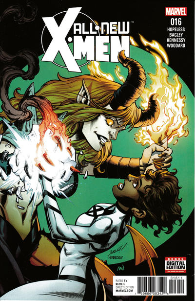 All-New X-Men 2016 #16 - back issue - $4.00