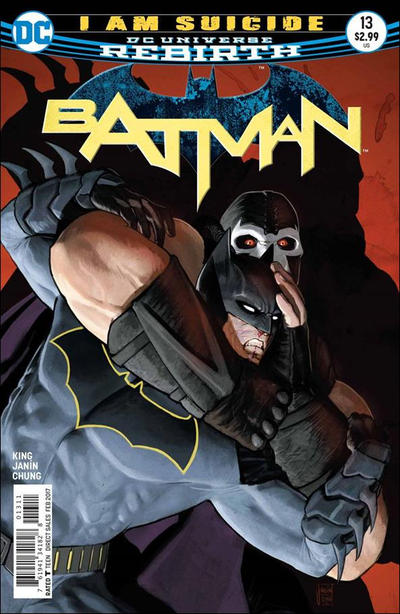 Batman 2016 #13 - back issue - $4.00