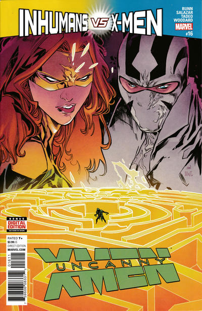 Uncanny X-Men 2016 #16 - back issue - $4.00