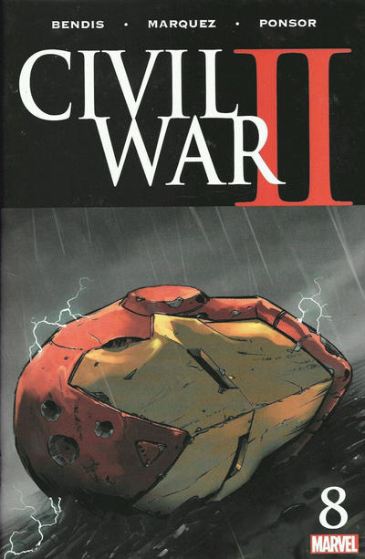 Civil War II 2016 #8 - back issue - $5.00