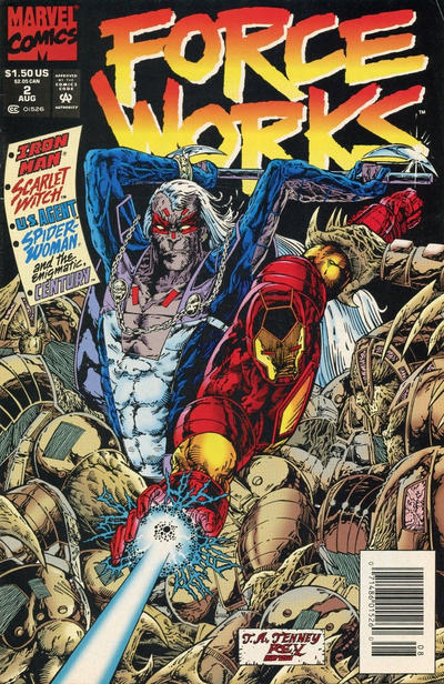 Force Works 1994 #2 Newsstand ed. - back issue - $3.00