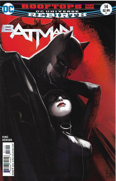 Batman 2016 #14 Stephanie Hans Cover - back issue - $5.00