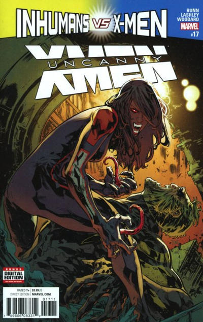 Uncanny X-Men 2016 #17 - back issue - $4.00