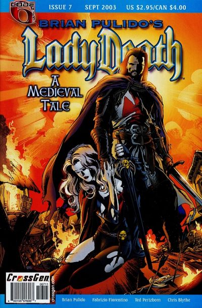 Brian Pulido's Lady Death: A Medieval Tale 2003 #7 - back issue - $3.00
