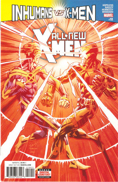 All-New X-Men 2016 #18 - back issue - $4.00