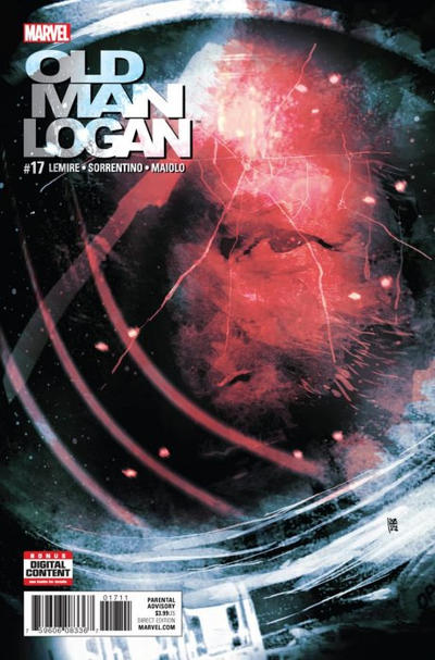 Old Man Logan 2016 #17 - back issue - $4.00
