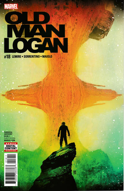 Old Man Logan 2016 #18 - back issue - $4.00