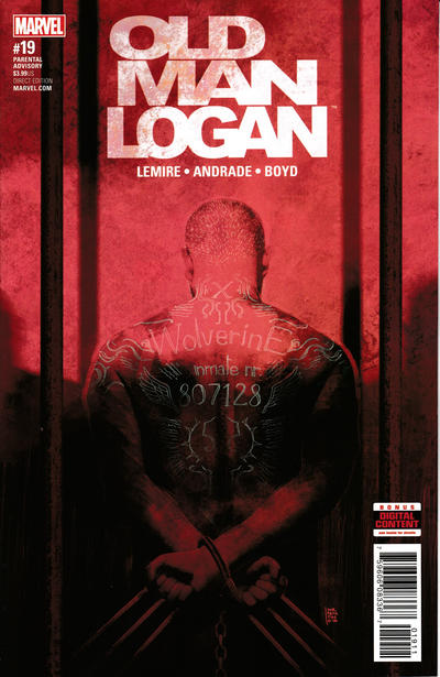 Old Man Logan 2016 #19 - back issue - $4.00