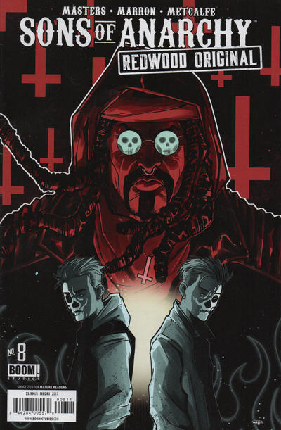 Sons of Anarchy: Redwood Original 2016 #8 - back issue - $4.00