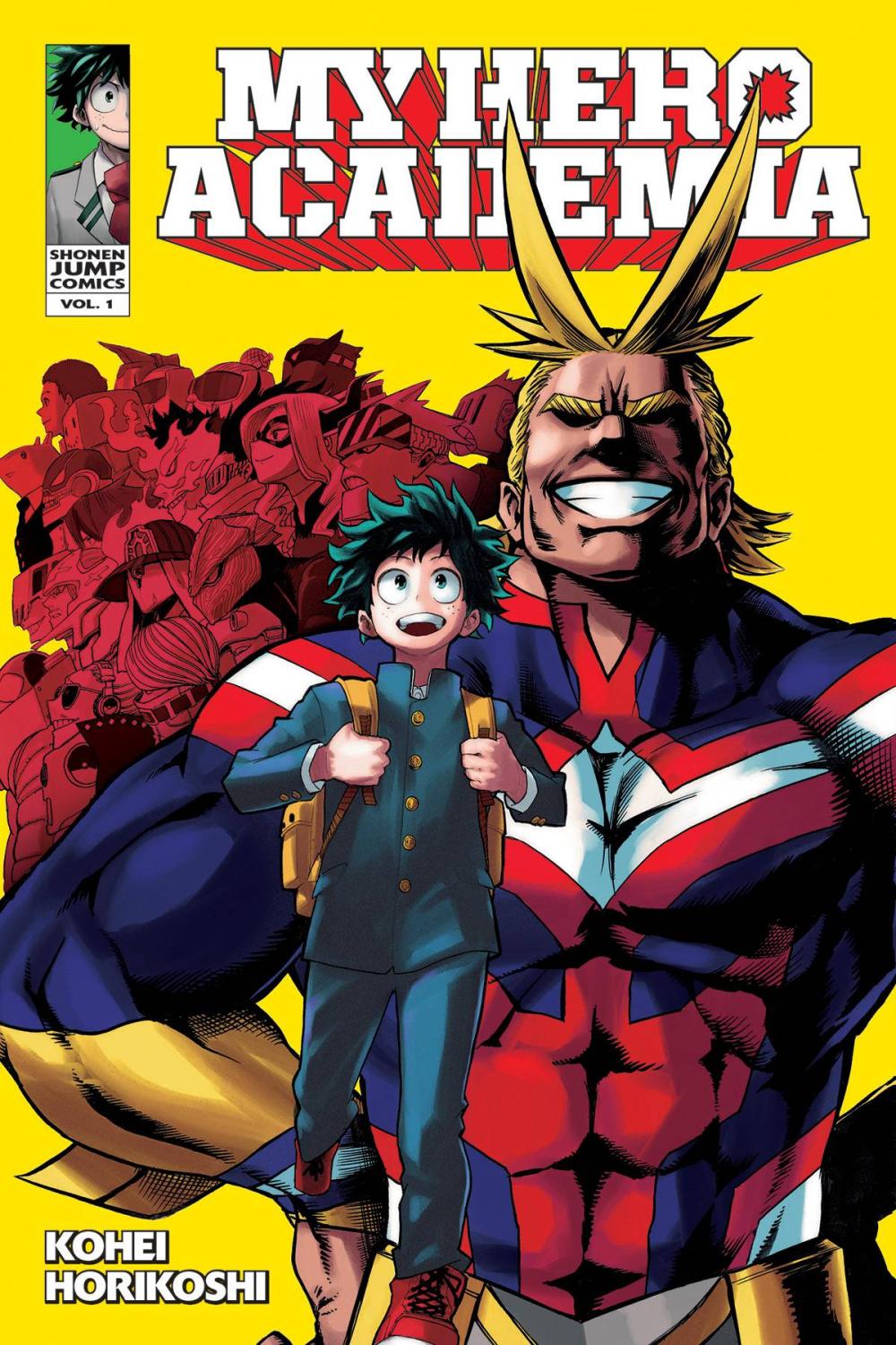 MY HERO ACADEMIA GN VOL 1