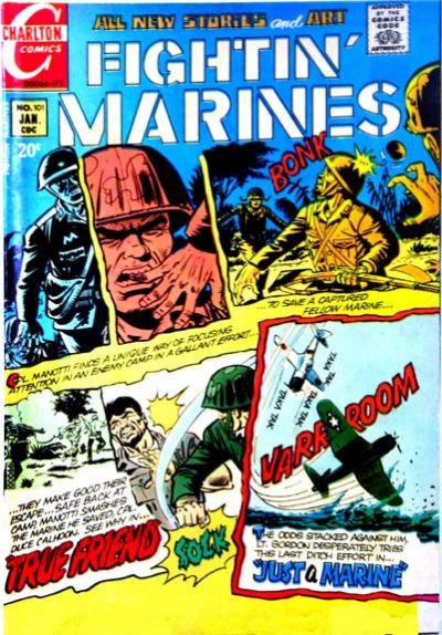 Fightin' Marines 1955 #101 - back issue - $3.00