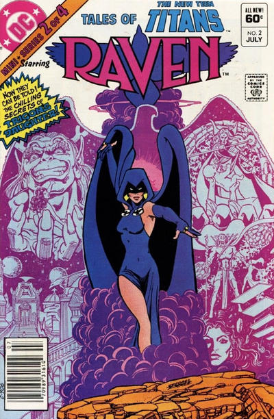 Tales of the New Teen Titans 1982 #2 Newsstand ed. - back issue - $5.00