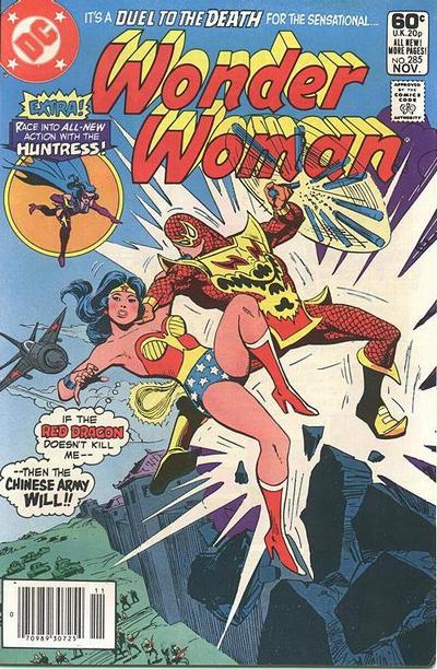 Wonder Woman 1942 #285 Newsstand ed. - back issue - $4.00