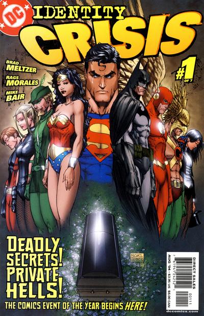 Identity Crisis 2004 #1 First Printing - back issue - $4.00