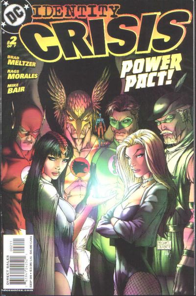 Identity Crisis 2004 #2 First Printing - back issue - $4.00