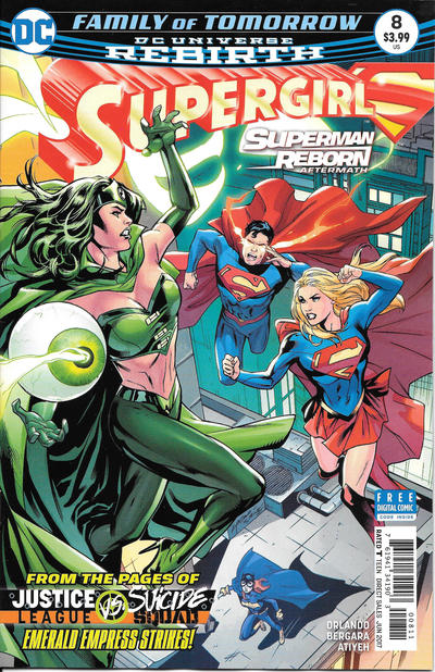 Supergirl 2016 #8 - back issue - $4.00