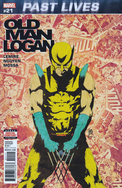 Old Man Logan 2016 #21 - back issue - $4.00