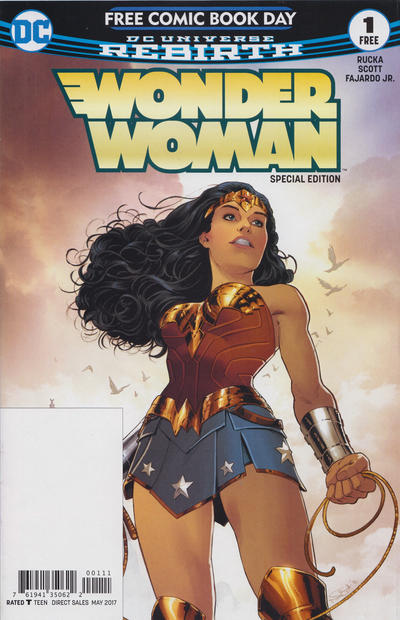 Wonder Woman 1 Free Comic Book Day 2017 Special Edition 2017 #[nn] - back issue - $1.00