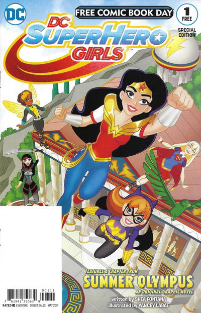 DC Super Hero Girls Free Comic Book Day 2017 Special Edition 2017 #1 - back issue - $1.00
