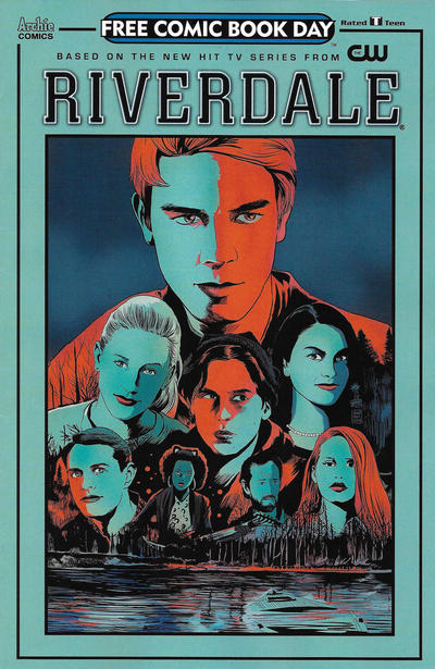 Riverdale, One-Shot: FCBD Edition 2017 #[nn] - back issue - $5.00