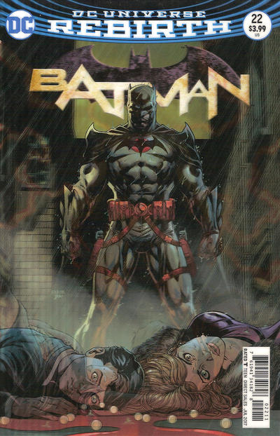 Batman 2016 #22 Jason Fabok Lenticular Cover - back issue - $8.00
