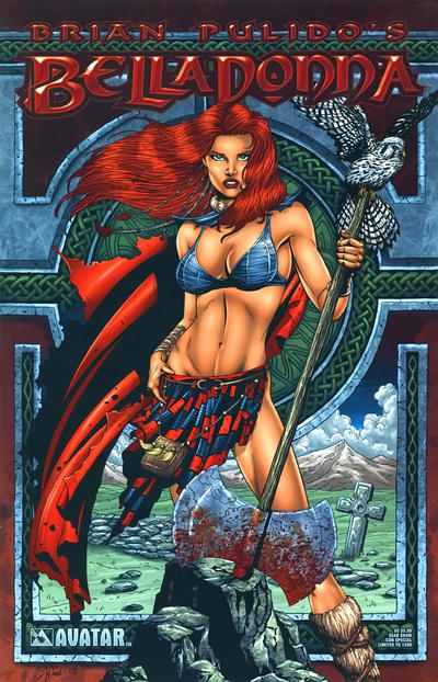 Brian Pulido's Belladonna Convention Special 2004 #[nn] Sean Shaw - back issue - $3.00