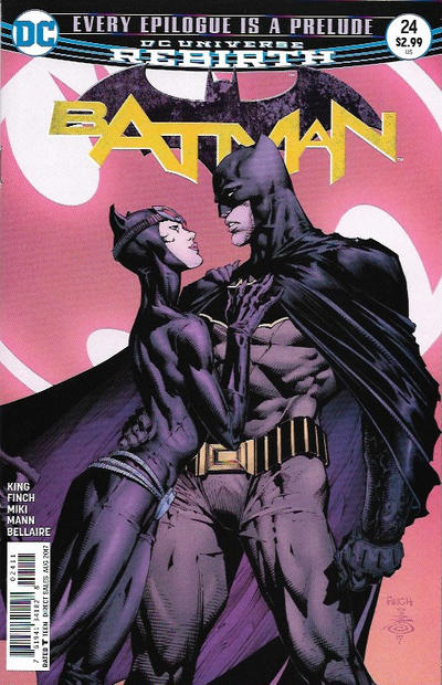 Batman 2016 #24 - back issue - $7.00