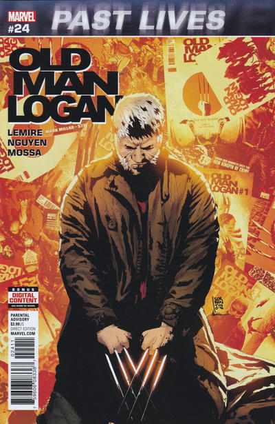 Old Man Logan 2016 #24 Andrea Sorrentino - back issue - $4.00