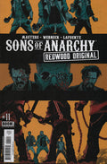 Sons of Anarchy: Redwood Original 2016 #11 - back issue - $4.00