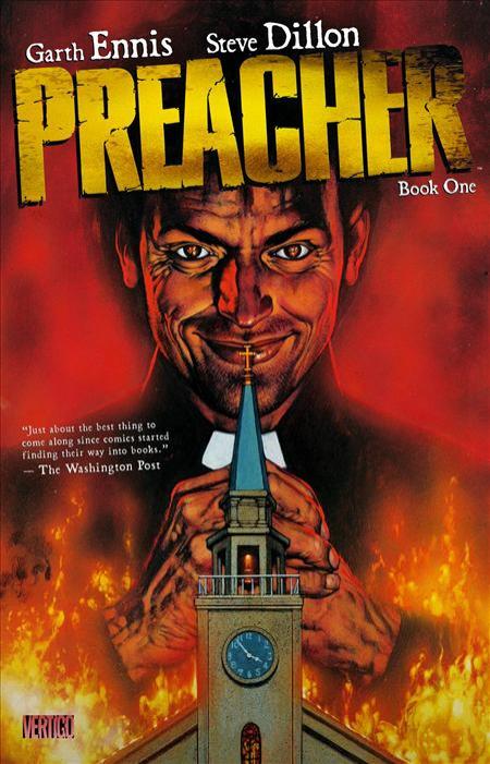 Preacher Tp Book 01  Horror Horror