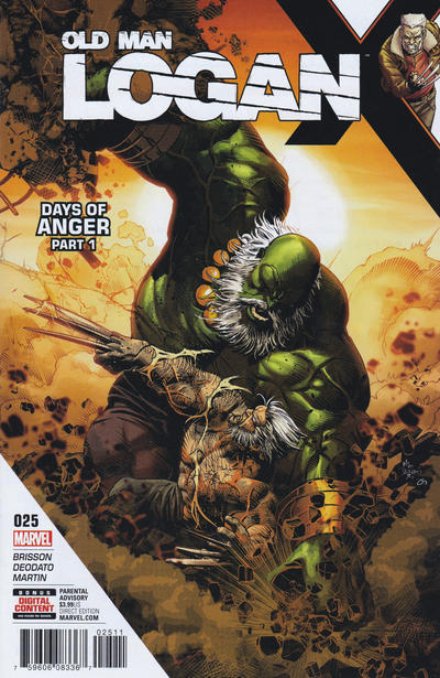 Old Man Logan 2016 #25 Mike Deodato Jr. - back issue - $4.00