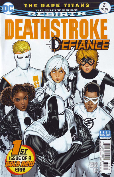 Deathstroke 2016 #21 - back issue - $4.00