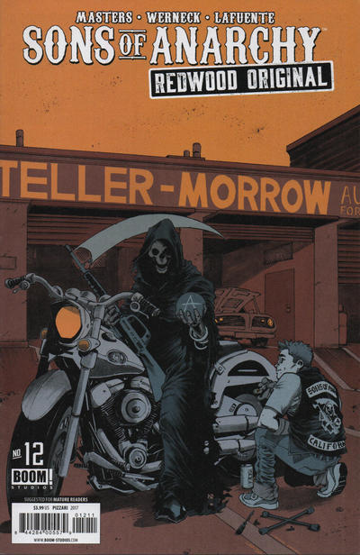 Sons of Anarchy: Redwood Original 2016 #12 - back issue - $4.00
