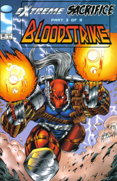 Bloodstrike 1993 #18 - back issue - $3.00