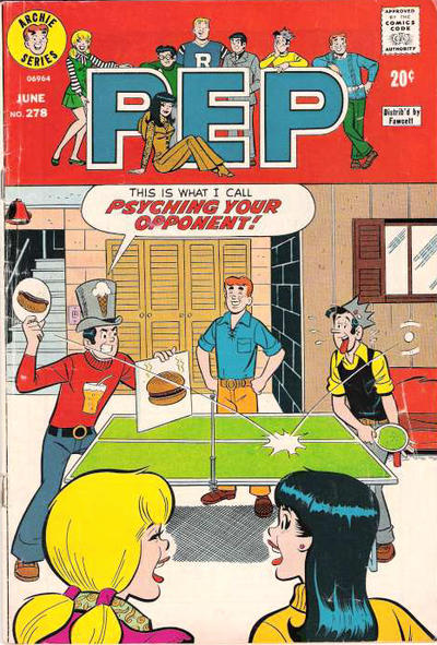 Pep 1960 #278 - back issue - $1.00