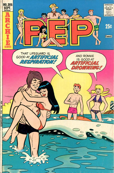 Pep 1960 #305 - back issue - $1.00