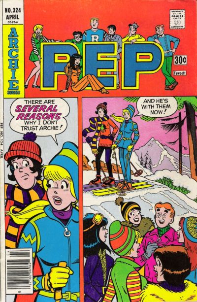 Pep 1960 #324 - back issue - $5.00